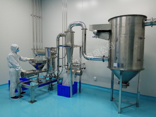 揭陽對(duì)噴式氣流粉碎機(jī)