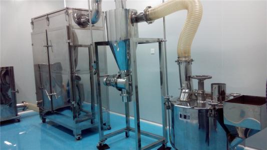 揭陽醫(yī)藥公司采購制藥粉碎機(jī)案例